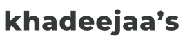 Khadeeja's Logo