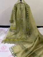 Dhani Green Zareekh 2pc - Image 3