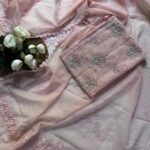 Baby Pink Zareekh 2pc