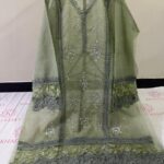 Aqua Green Zareekh 2pc