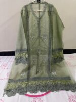 Aqua Green Zareekh 2pc