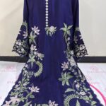 Embroided Kaaftan Shirt