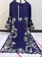 Embroided Kaaftan Shirt