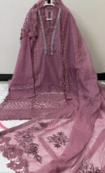 Mehrunisa – 3 Piece Luxury Pret - Image 8