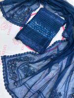 Mehrunisa – 3 Piece Luxury Pret - Image 26