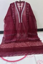 Mehrunisa – 3 Piece Luxury Pret - Image 15