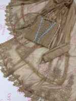 Mehrunisa – 3 Piece Luxury Pret - Image 29