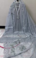 Mehrunisa – 3 Piece Luxury Pret - Image 2