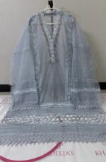 Mehrunisa – 3 Piece Luxury Pret - Image 10