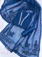 Mehrunisa – 3 Piece Luxury Pret - Image 27