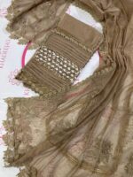 Mehrunisa – 3 Piece Luxury Pret - Image 28