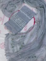 Mehrunisa – 3 Piece Luxury Pret - Image 20