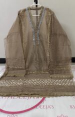 Mehrunisa – 3 Piece Luxury Pret - Image 13