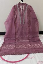 Mehrunisa – 3 Piece Luxury Pret - Image 9