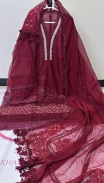 Mehrunisa – 3 Piece Luxury Pret - Image 14