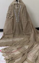 Mehrunisa – 3 Piece Luxury Pret - Image 12