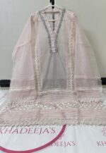Mehrunisa – 3 Piece Luxury Pret - Image 5