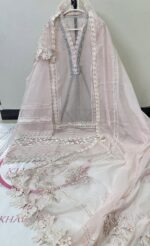 Mehrunisa – 3 Piece Luxury Pret - Image 4