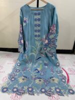 Embroided Kaaftan Shirt - Image 8
