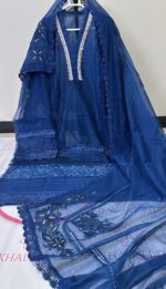 Mehrunisa – 3 Piece Luxury Pret - Image 3