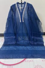 Mehrunisa – 3 Piece Luxury Pret - Image 11